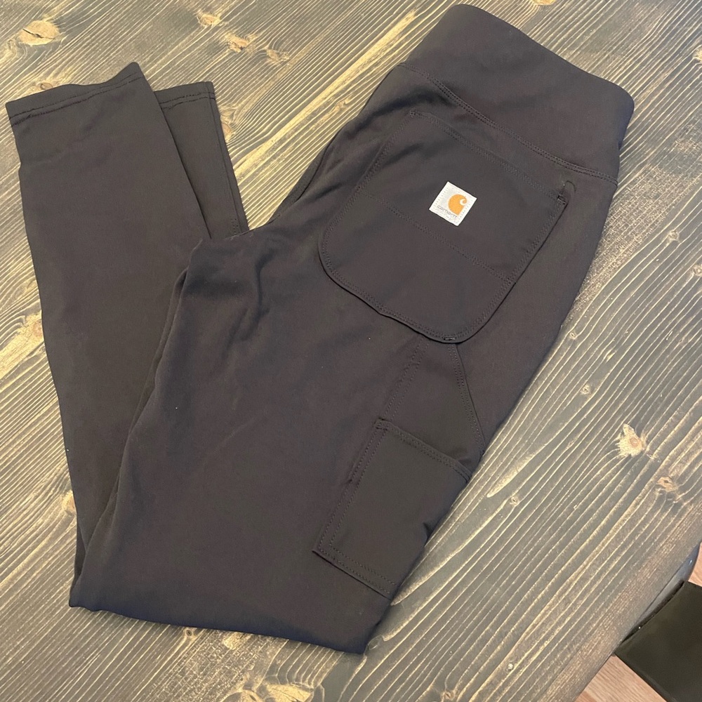 Carhartt leggings, size M 8/10, black